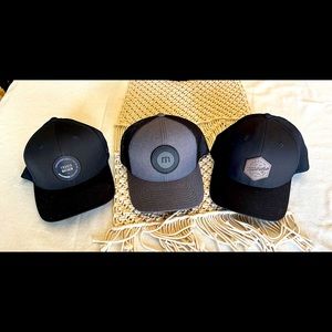 Travis Mathew hats (set of 3) New/Excellent condition